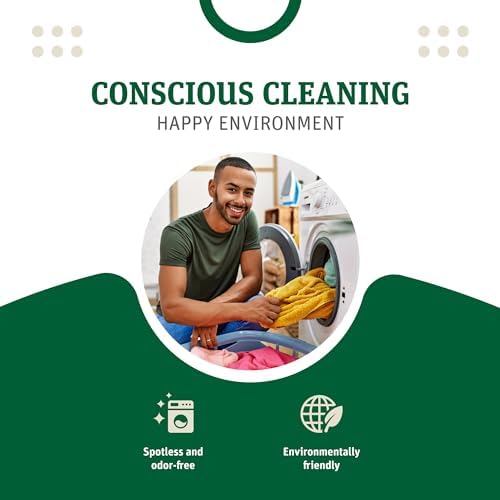 Grab Green Washing Machine Cleaner 5 Count Mineral Based Fragrance Free