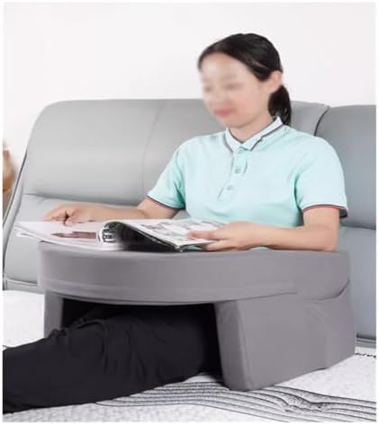 Ergonomic Reading Pillow for Bed Arm Rest and Lap Work