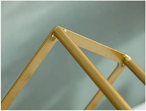 BOCbco Tabletop Wine Rack Holder 8 Bottles Rose Gold