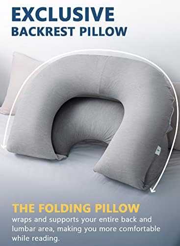 INSEN Reading Pillow Multi-Functional Back Support Pillow