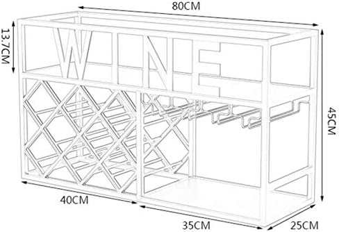 BOCbco Double Freestanding Wine Racks Cabinets