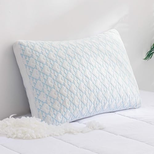 Ankwos Adjustable Shredded Memory Foam Bamboo Viscose Pillow