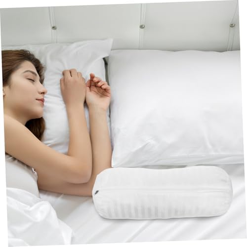 ORFOFE Cylindrical Neck Pillow Case Cover