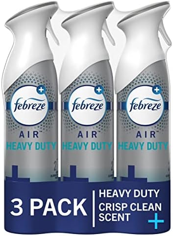 Febreze Air Mist Spray 88oz 3 Count Natural Propellant