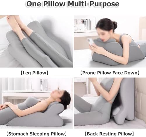 JYHHCYS Prone Position Pillow for Neck Shoulder Relief