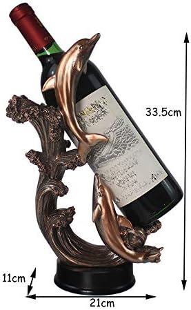 BOCbco Tabletop Wine Rack Holder for 1 Bottle
