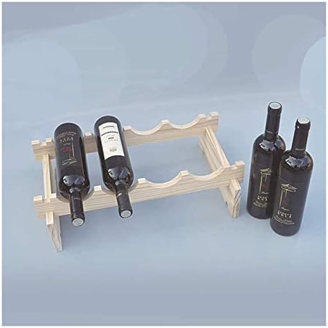 ALDEPO Stackable Wall Mounted Wine Rack