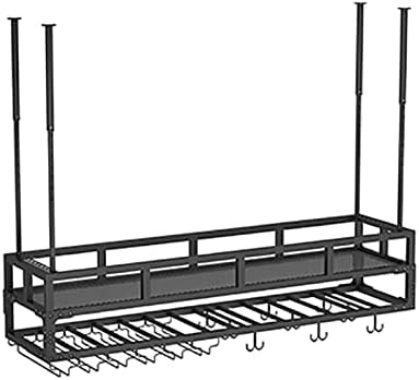 ZJDYDY Adjustable Iron Wine Rack Holder