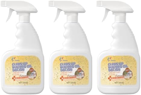 Liapu 3Pcs All Purpose Cleaner Spray