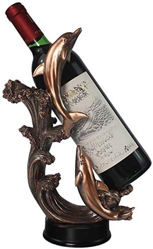 BOCbco Tabletop Wine Rack Holder for 1 Bottle