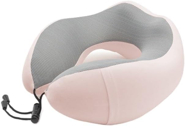 QLSWZC Memory Foam Neck Pillow with Magnetic Cloth