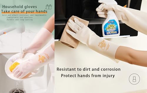Klmfatsig Reusable Nitrile Gloves Set of Two