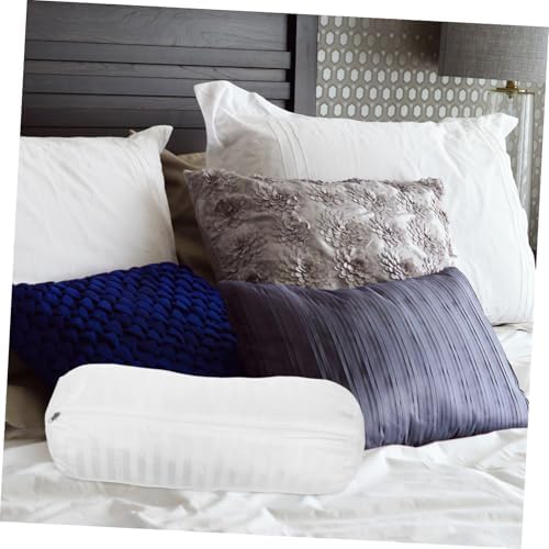 ORFOFE Cylindrical Neck Pillow Case Cover