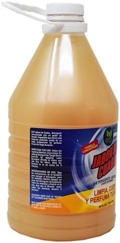 ELP ESSENTIAL Cuaba Liquid Detergent 12 Gallon