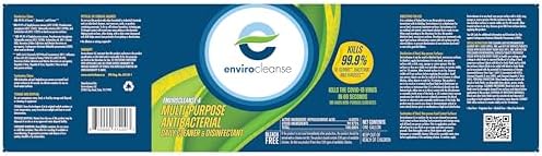 Envirocleanse-A Liquid Disinfectant 1 Gallon 1