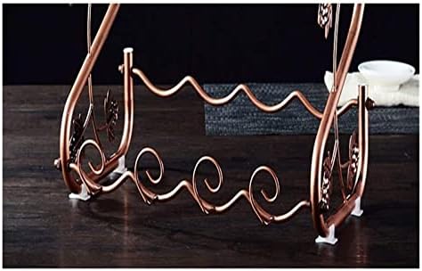 ALDEPO Wine Glass Storage Rack Wall Mounted