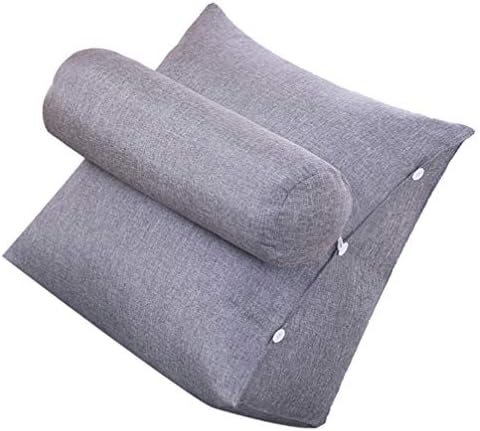 Garneck Ergonomic Bed Triangle Cushion for Neck and Back Support