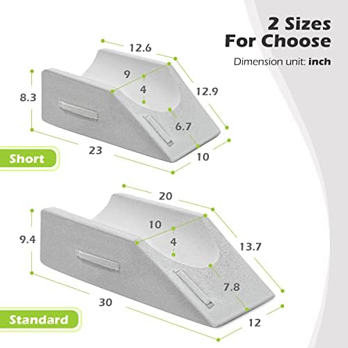 OasisCraft Leg Elevation Pillow with Handles