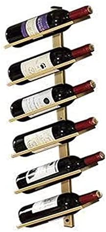 ALDEPO Wall-Mounted Wine Rack for Home and Kitchen
