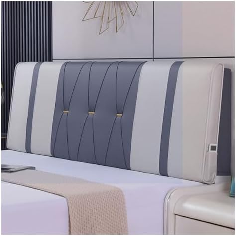 OMESDA Bed Backrest Cushion - Waterproof Headboard Pillow for Bedroom Couch