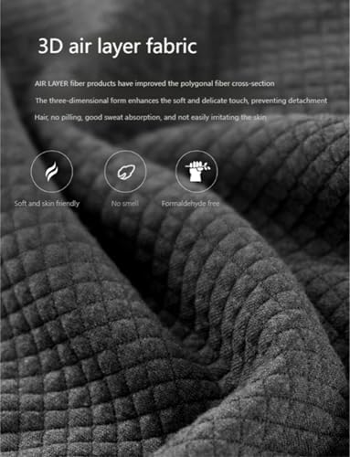 Ergonomic Face Down Pillow with Removable Cover