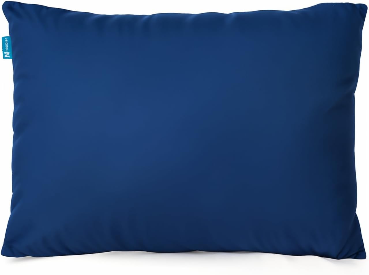 Nappler Blue Small Shredded Memory Foam Pillow - Travel Camping