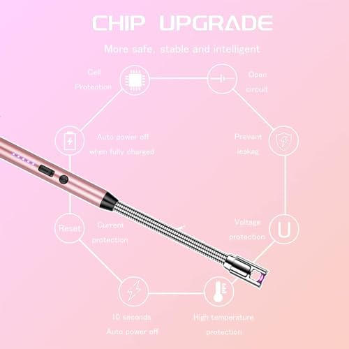 Vanpro Multi-Function Arc Lighter - USB Rechargeable Windproof Compact Safe