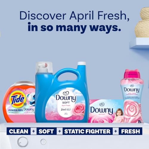 Downy Fabric Softener Liquid 140 fl oz 190 Loads HE Compatible