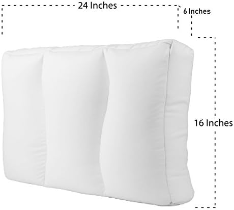 Deluxe Comfort Microbead Cloud Pillow Bed - Large