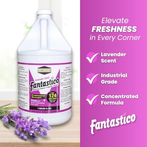 Armchem Fantastico Multi-Purpose Cleaner 1 Gallon Lavender Scent 1
