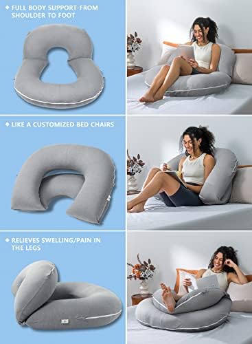 INSEN Reading Pillow Multi-Functional Back Support Pillow