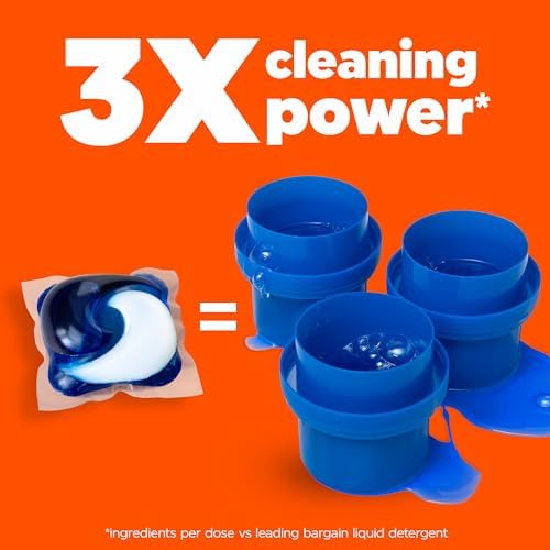 Tide PODS Laundry Detergent Pacs 112 Count HE Compatible