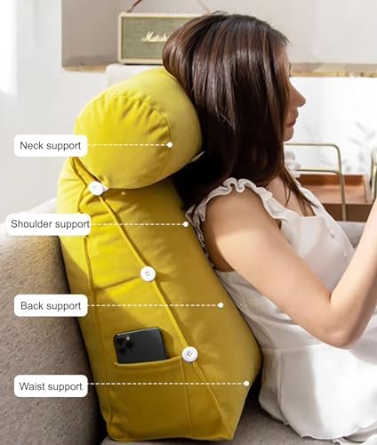 BESNUT Adjustable Wedge Pillow for Bed Reading and Rest