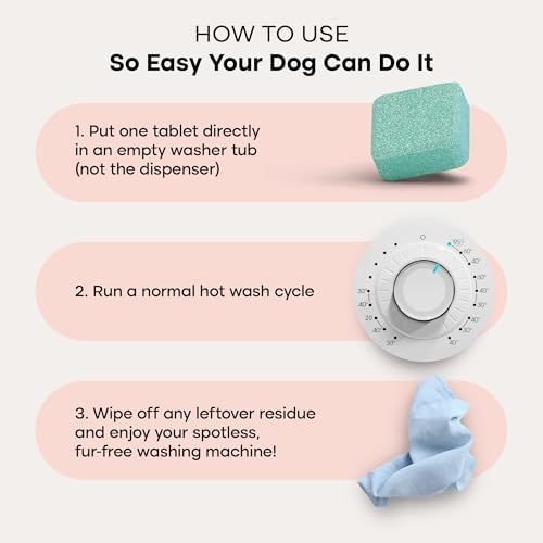 Uproot Clean Washing Machine Cleaner Tablets 24 Pack