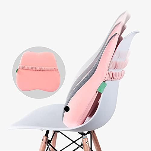 Memory Foam Lumbar Support for Office Chairs and Car Seats
