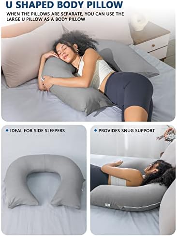 INSEN Reading Pillow Multi-Functional Back Support Pillow