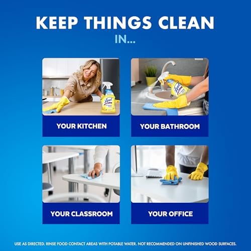 Lysol All Purpose Cleaner Spray with Fresh Scents
