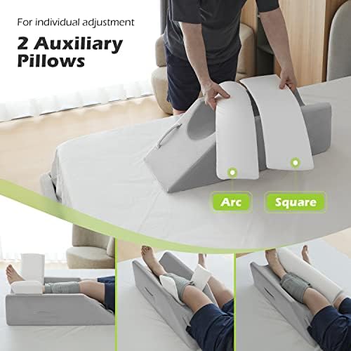 OasisCraft Leg Elevation Pillow with Handles