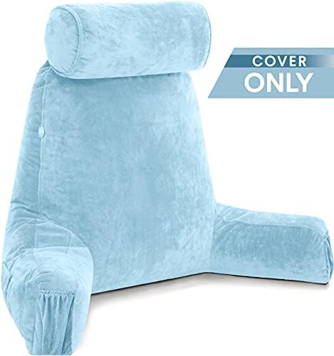 Husband Pillow Medium Sky Blue Cover 1