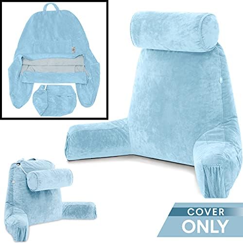 Husband Pillow Medium Sky Blue Cover 1