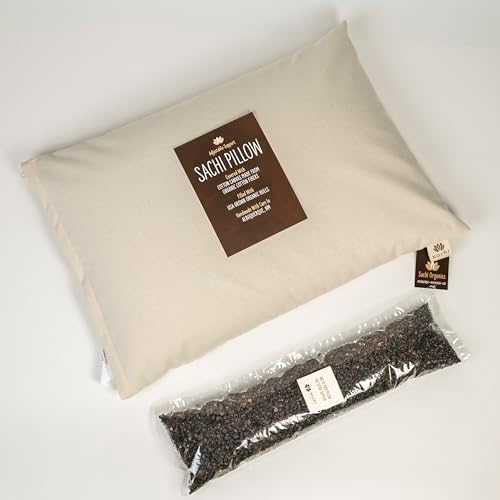 Sachi Organics Buckwheat Pillow Traditional Size