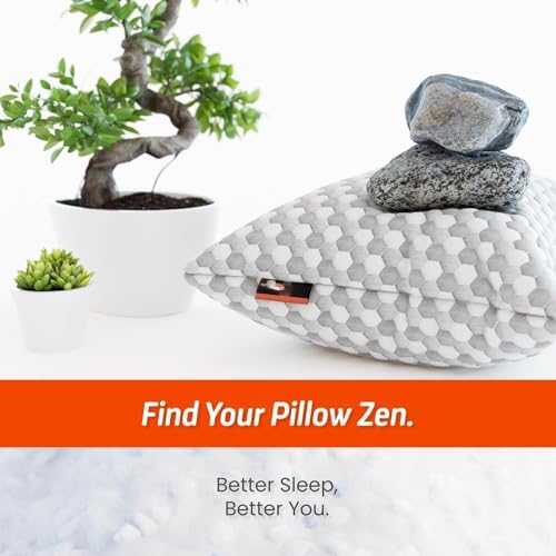 Taozhiyuan Adjustable Kapok Pillow King Pack of 1
