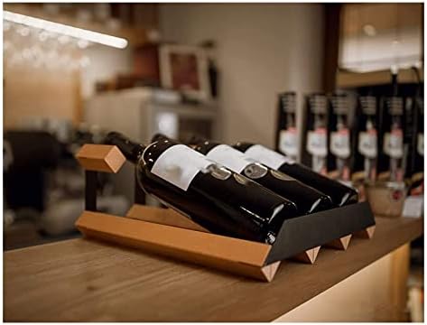 ALDEPO Tabletop Wine Rack for 2-4 Bottles