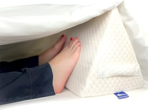 Triangle Foot Pillow for Back Pain Relief