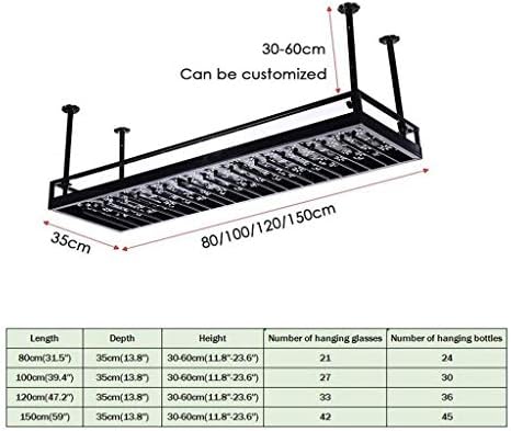 Adjustable Wall-Mounted Wine Rack with Double-Layer Design 1