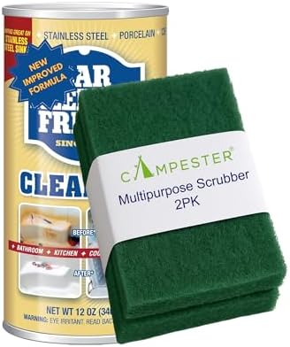 Campester All-Purpose Cleaner and Scrubbers Bundle