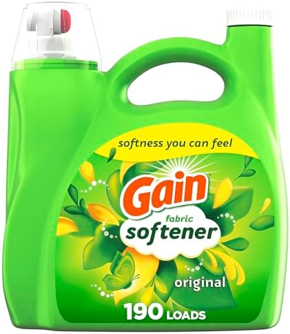 Gain Fabric Softener Original Scent 140 Fl Oz