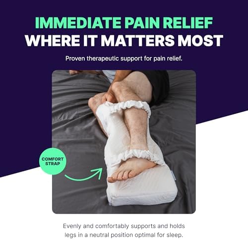 Back Support Systems Knee-T Leg Pillow for Back Pain Relief