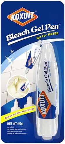 KOXUIT Portable Bleach Gel Pen for Stains