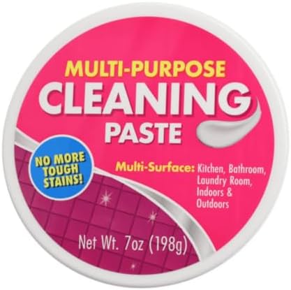 Multi-Purpose Cleaning Paste 7 Oz 3 Pack